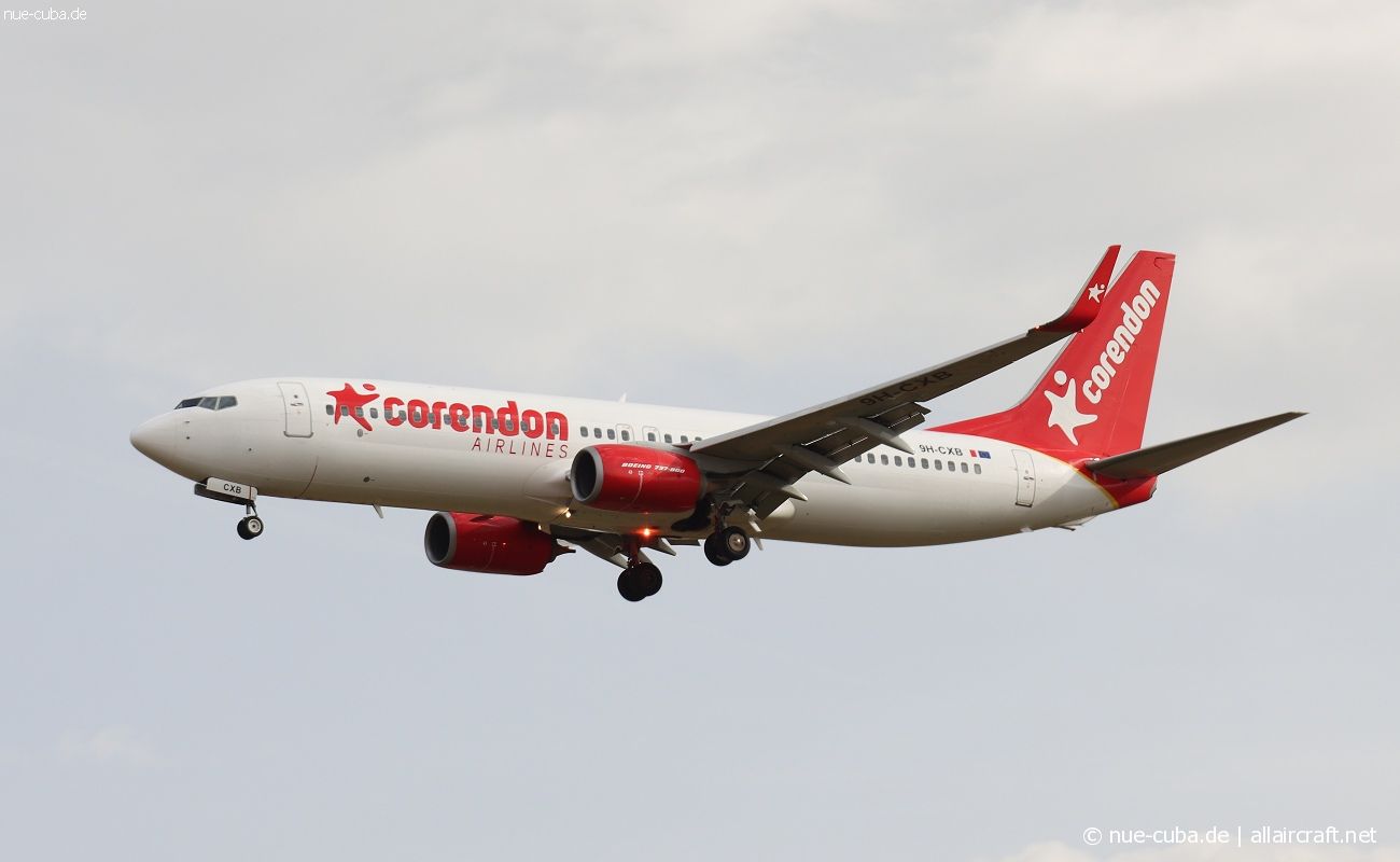 9H-CXB (42799) 2014 Boeing 737-85R(WL)