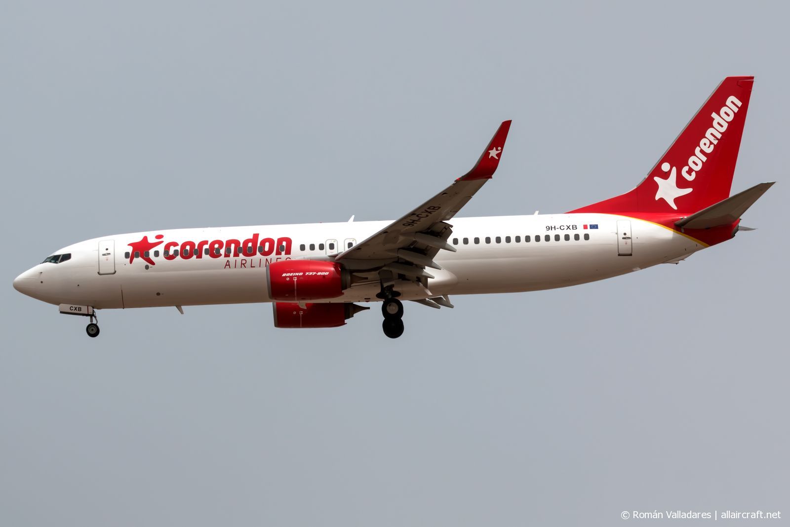 9H-CXB (42799) 2014 Boeing 737-85R WL