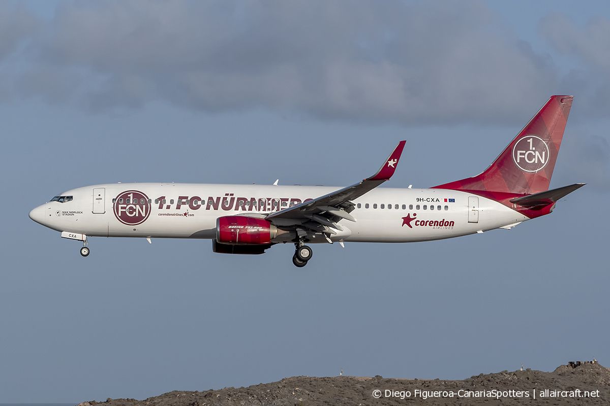 9H-CXA (42804) 2014 Boeing 737-85R(WL)