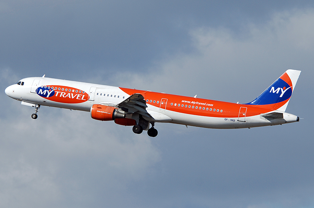 OY-VKD (1960) 2003 Airbus A321-211