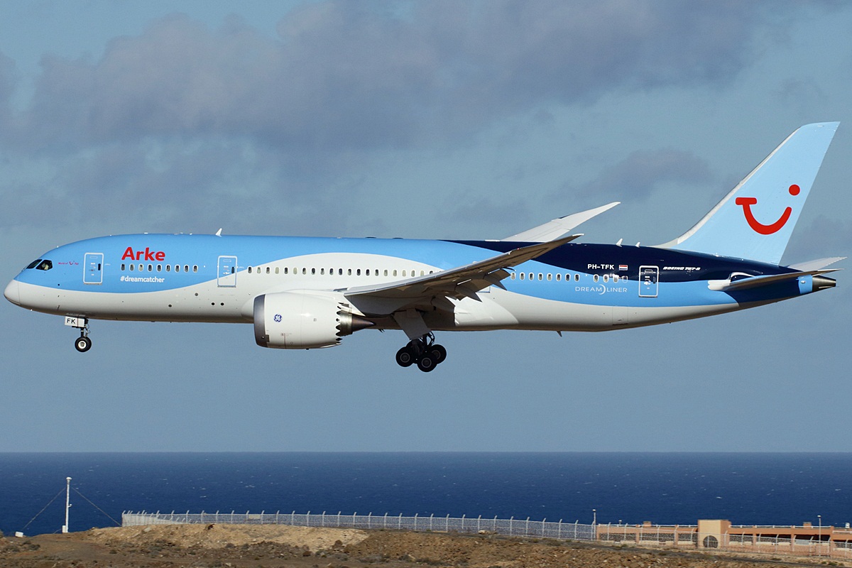 PH-TFK (36427) 2014 Boeing 787-8 Dreamliner