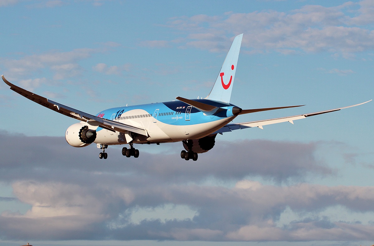 PH-TFK · Boeing 787-8 Dreamliner · (LPA / GCLP)
