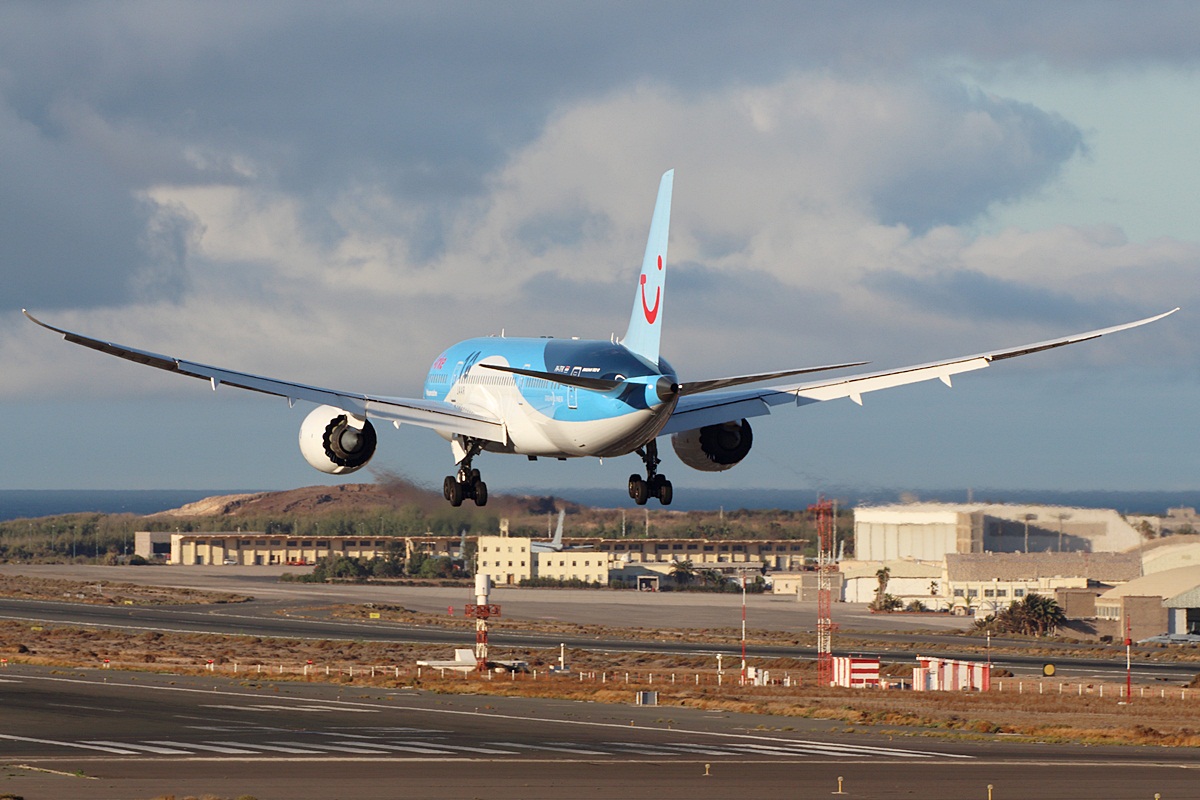 PH-TFK (36427) 2014 Boeing 787-8 Dreamliner