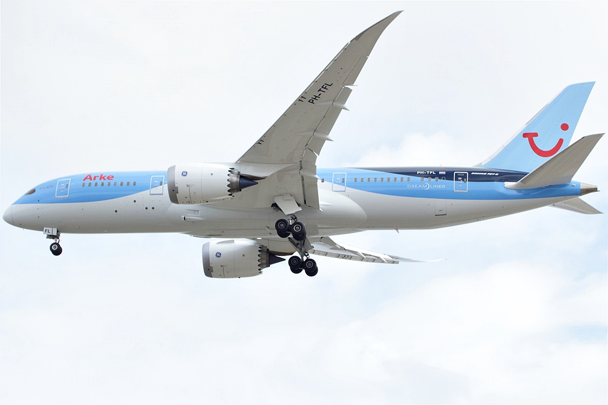 PH-TFL · Boeing 787-8 Dreamliner · (LPA / GCLP)