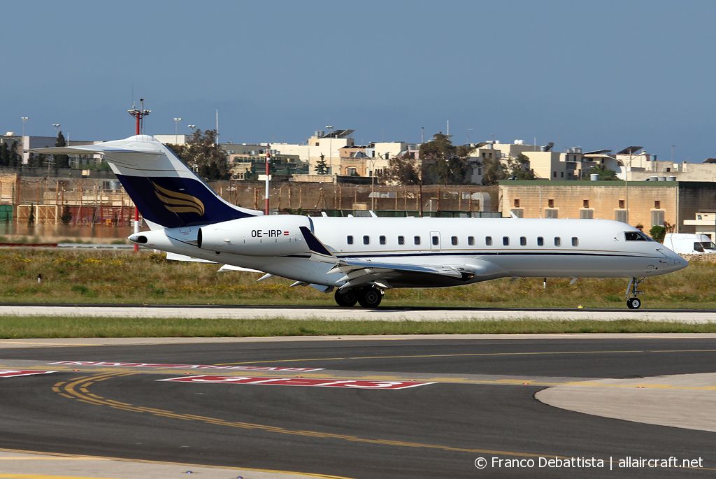 OE-IRP (9106) 2001 Bombardier Global Express