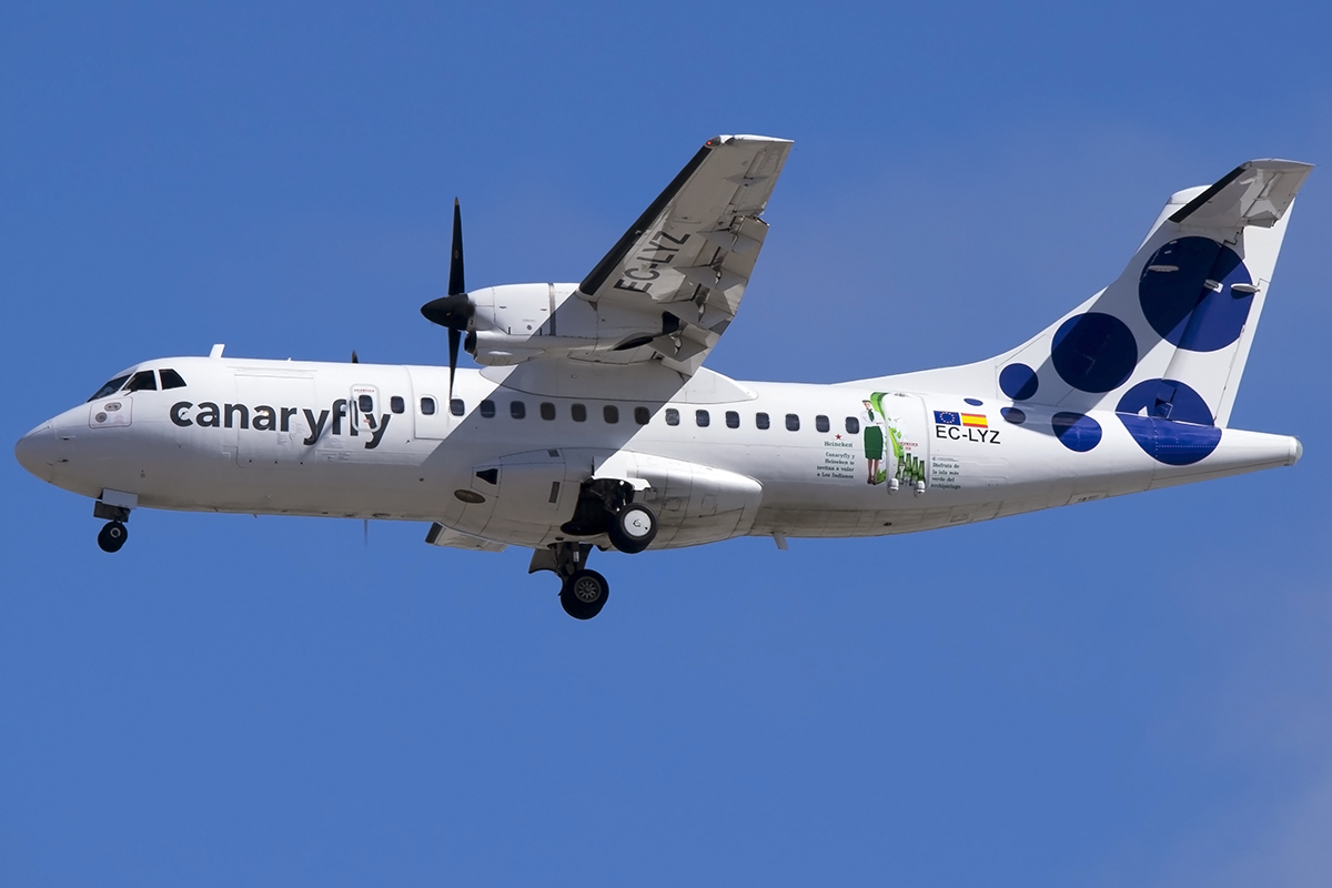 EC-LYZ (226) 1990 ATR-42-300