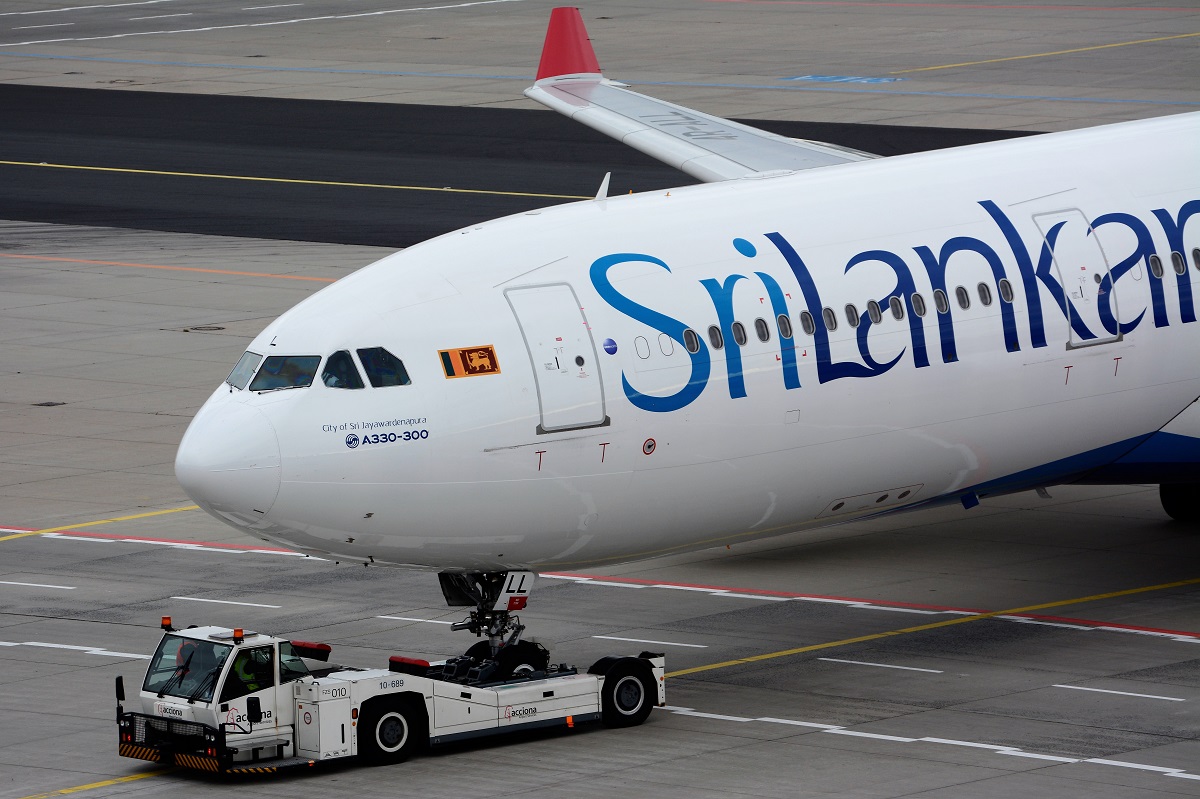 4R-ALL, (cn 1564), Airbus A330-343