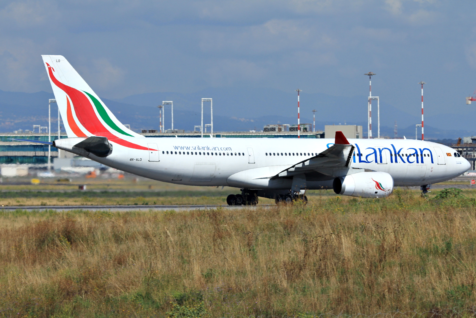 4R-ALD, (cn 313), Airbus A330-243