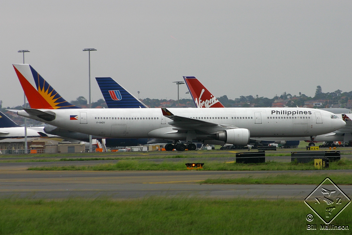F-OHZO (188) 1997 Airbus A330-301