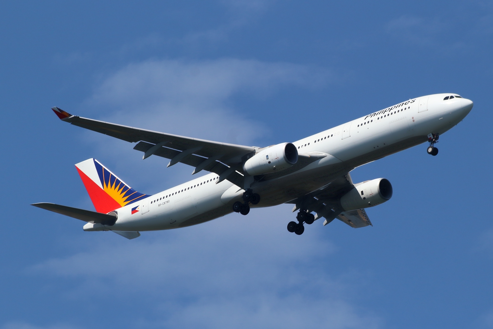 RP-C8780 (1456) 2013 Airbus A330-343