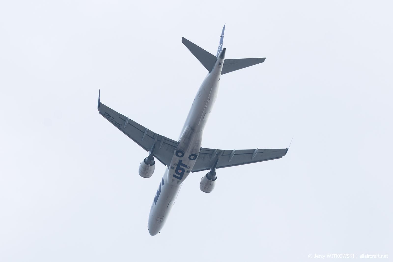 SP-LMA (19000761) Embraer 190-100STD