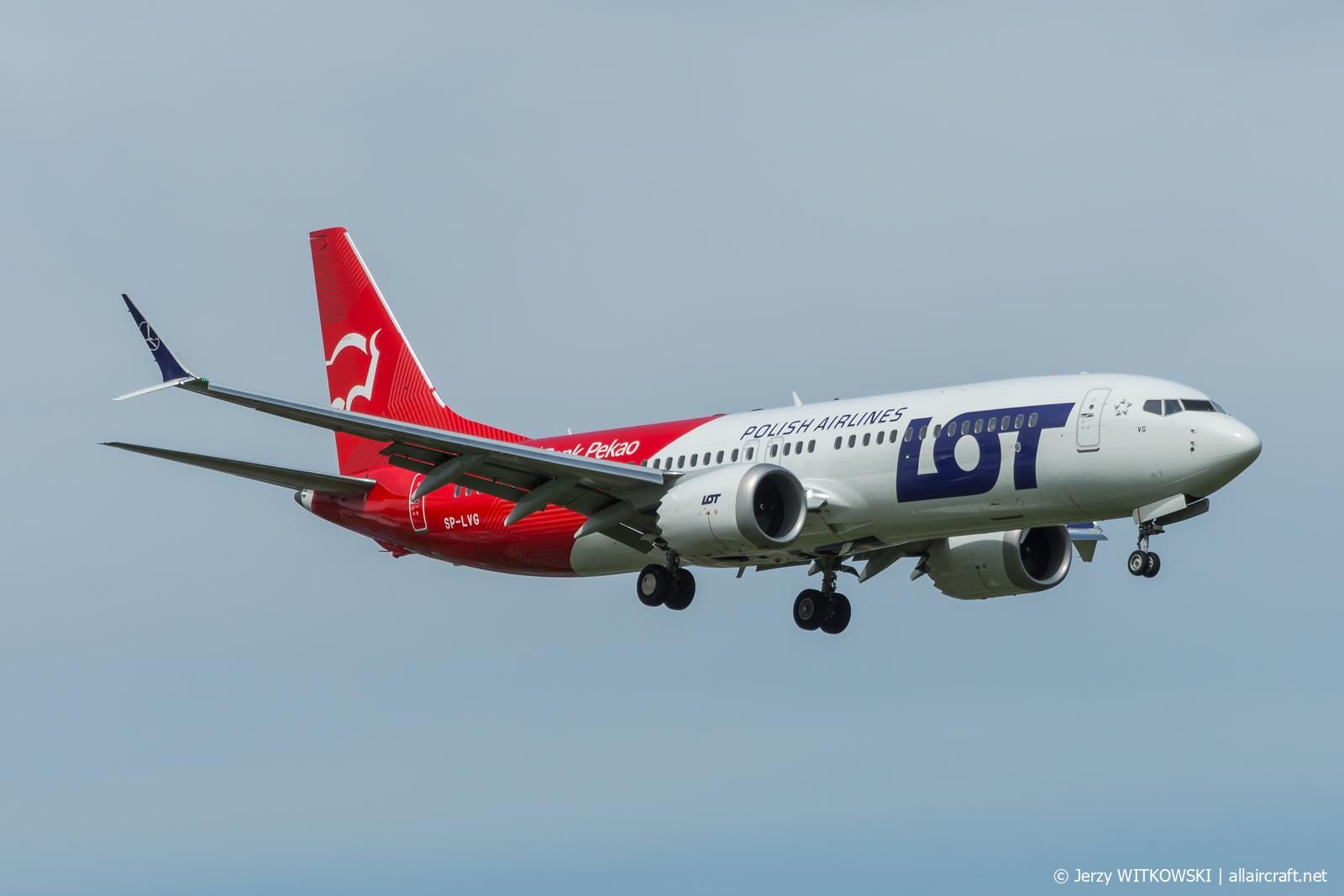 SP-LVG (43309) 2019 Boeing 737-8 MAX