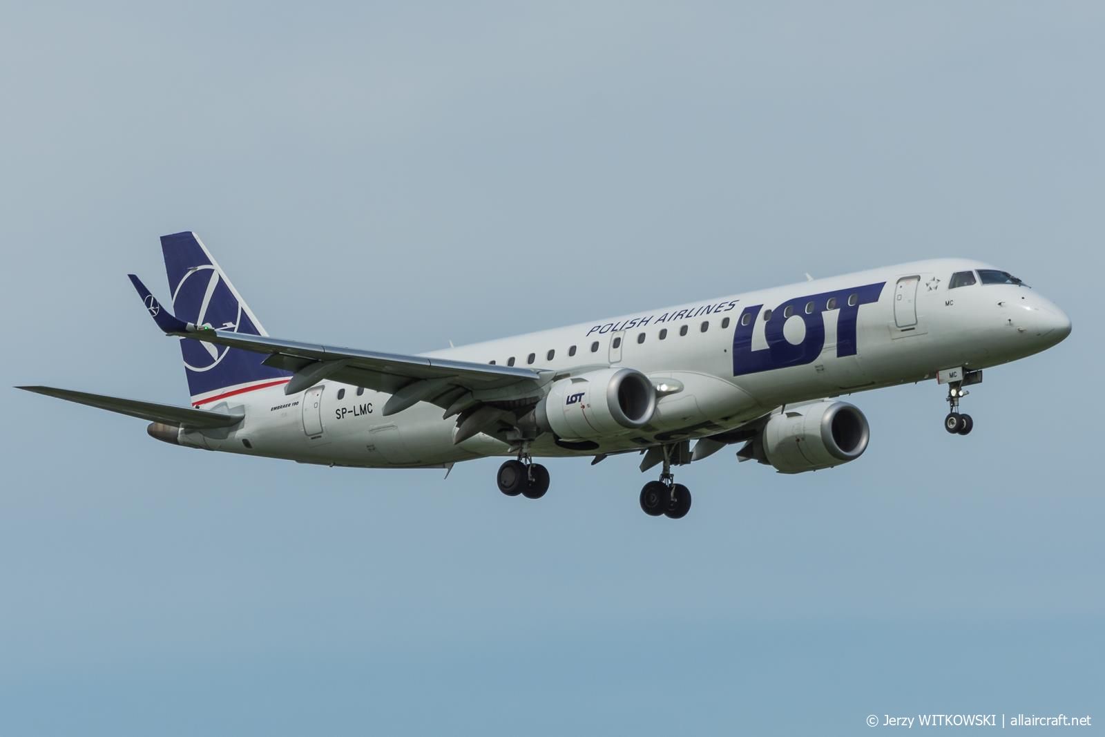 SP-LMC (19000763) Embraer 190-100STD