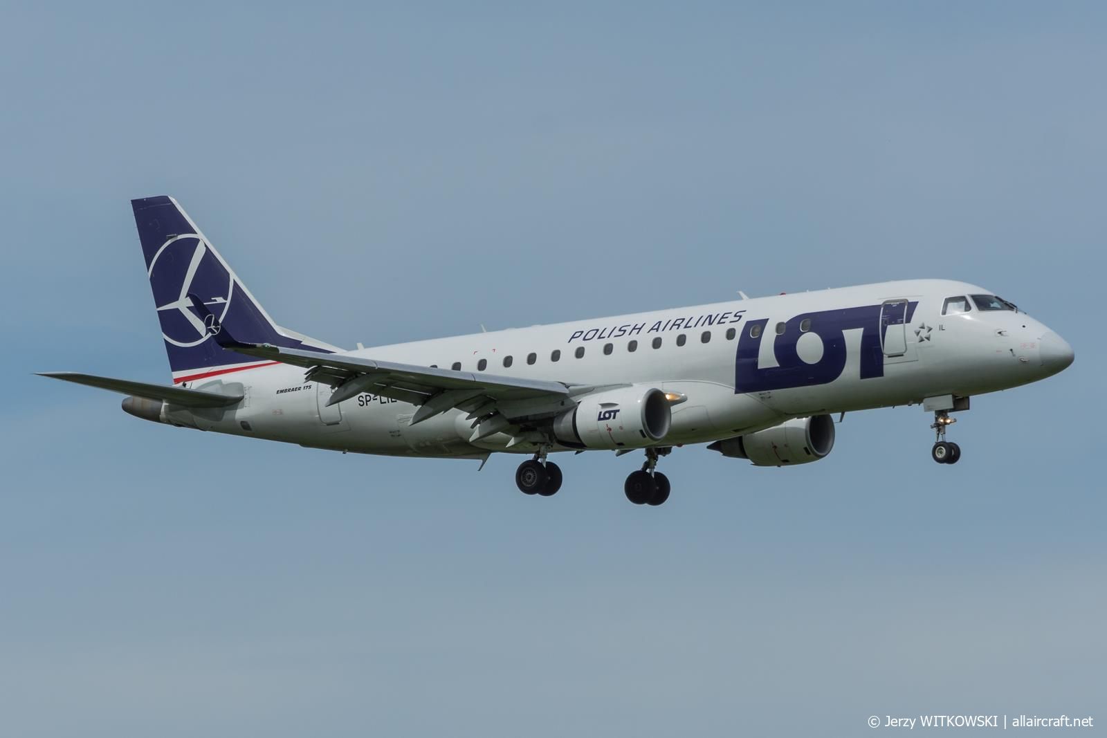 SP-LIL (17000306) Embraer 170-200LR