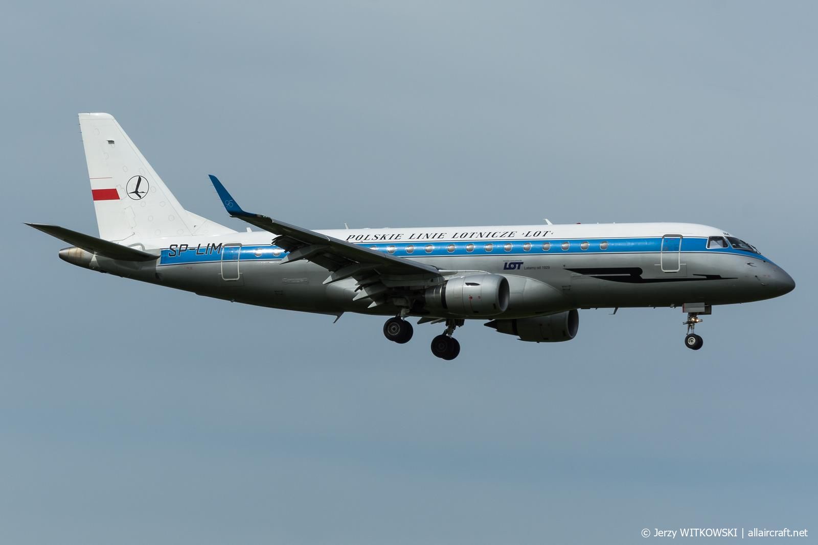 SP-LIM (17000311) Embraer 170-200LR