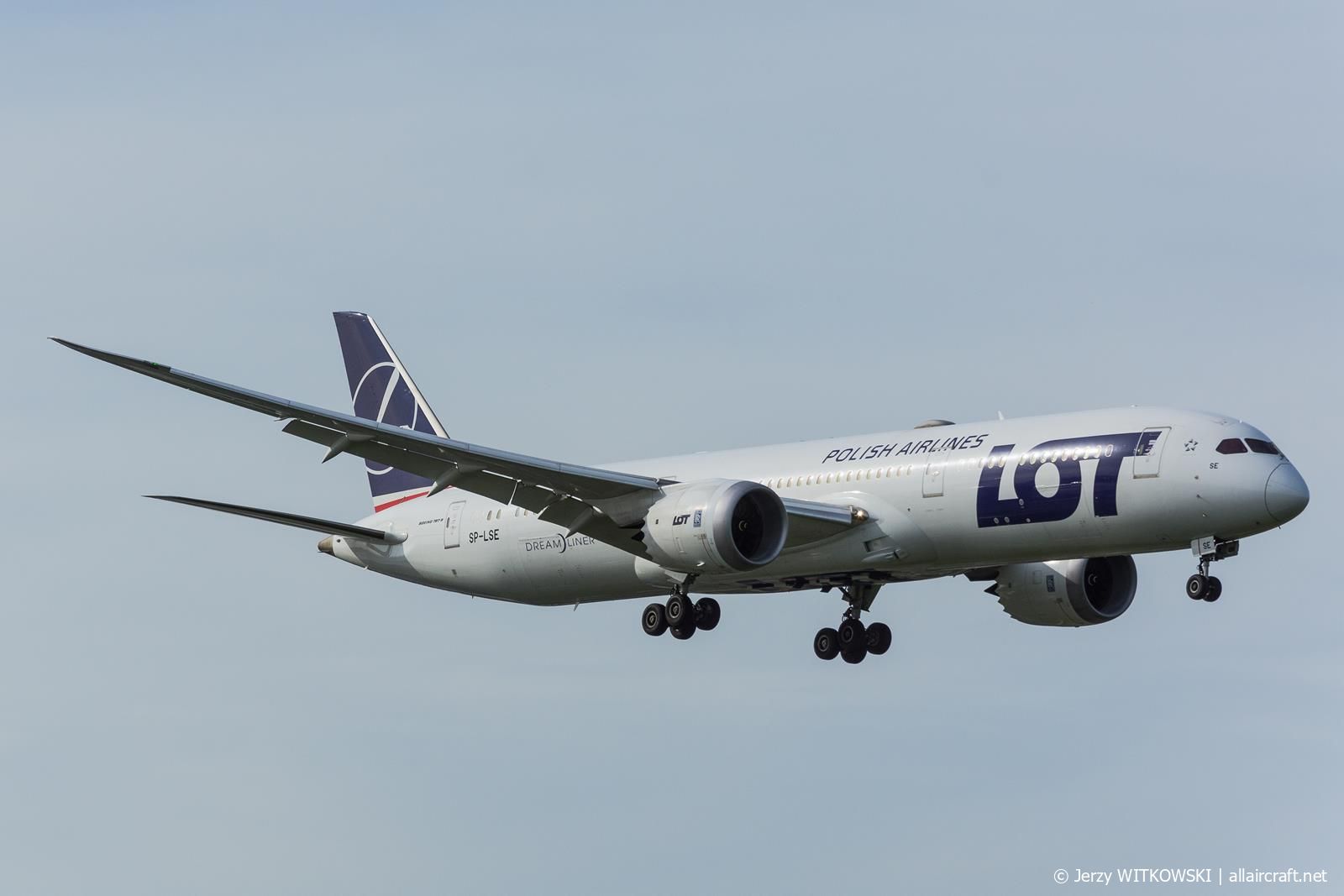 SP-LSE (62173) 2019 Boeing 787-9 Dreamliner