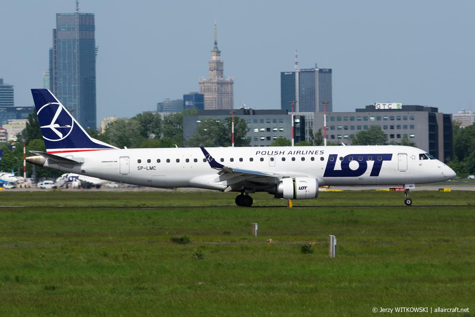 SP-LMC (19000763) Embraer 190-100STD