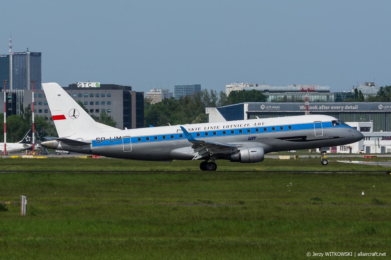 SP-LIM (17000311) Embraer 170-200LR