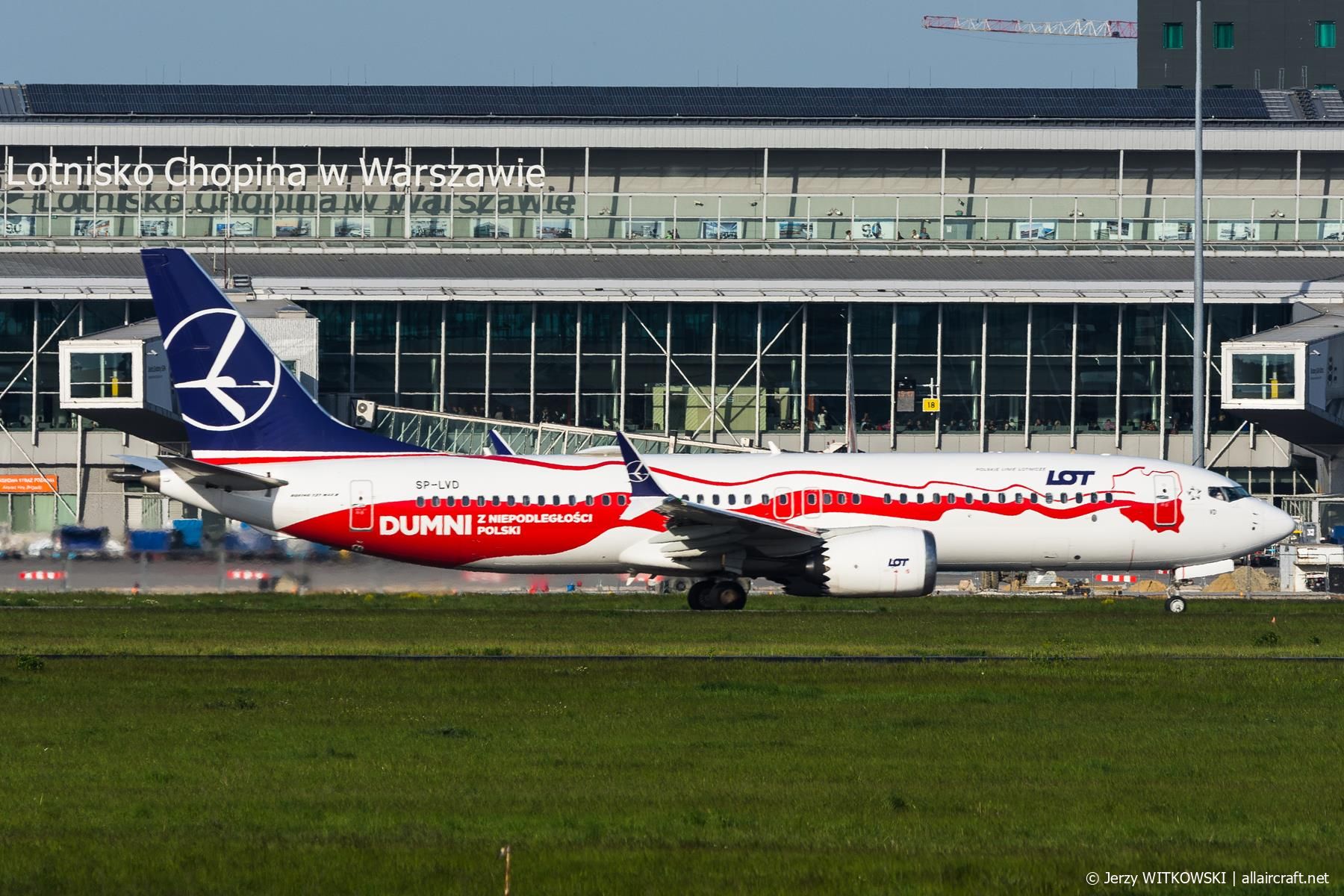 SP-LVD (64069) 2018 Boeing 737-8 MAX