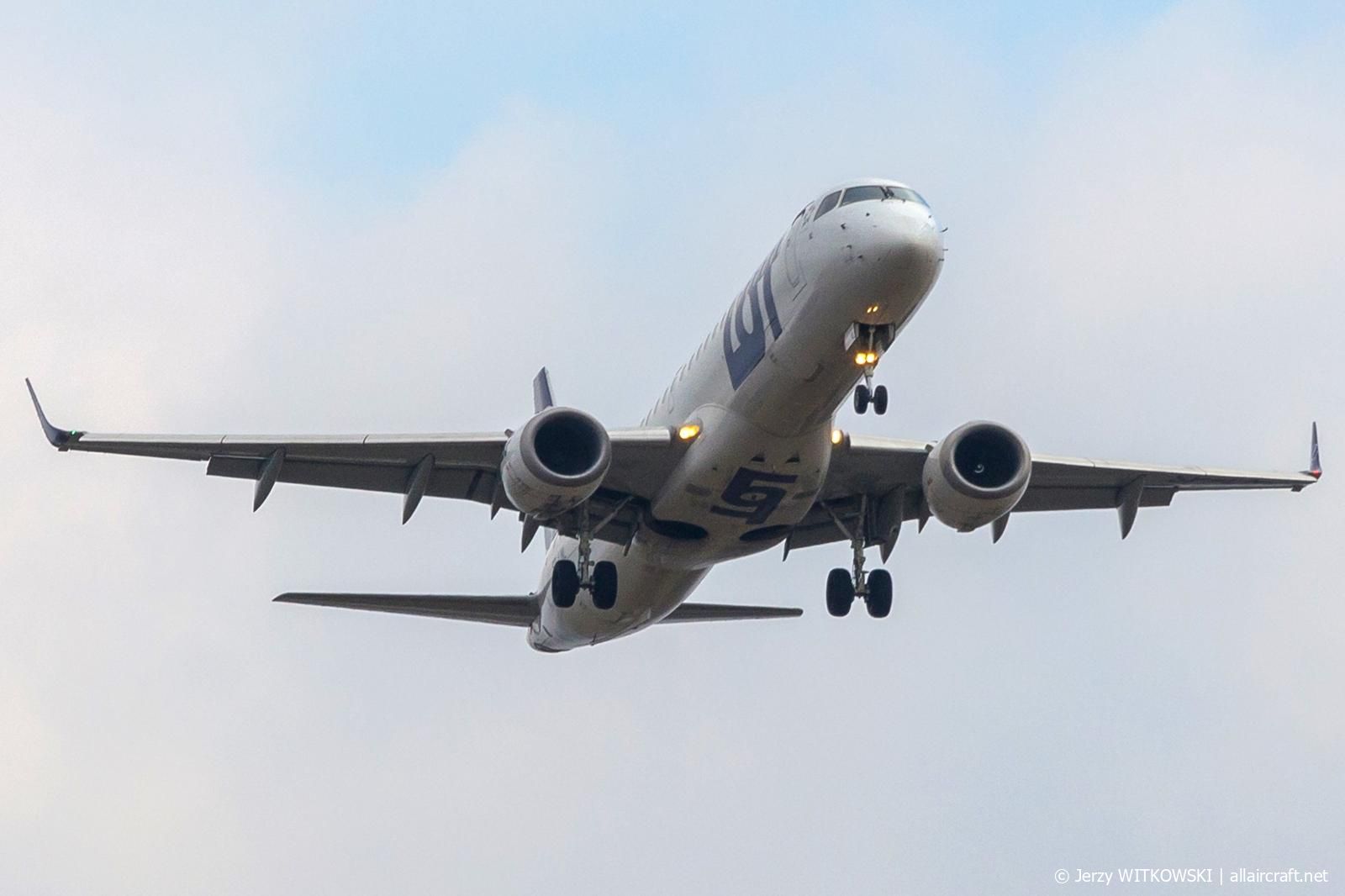 SP-LNK (19000247) Embraer 190-200IGW