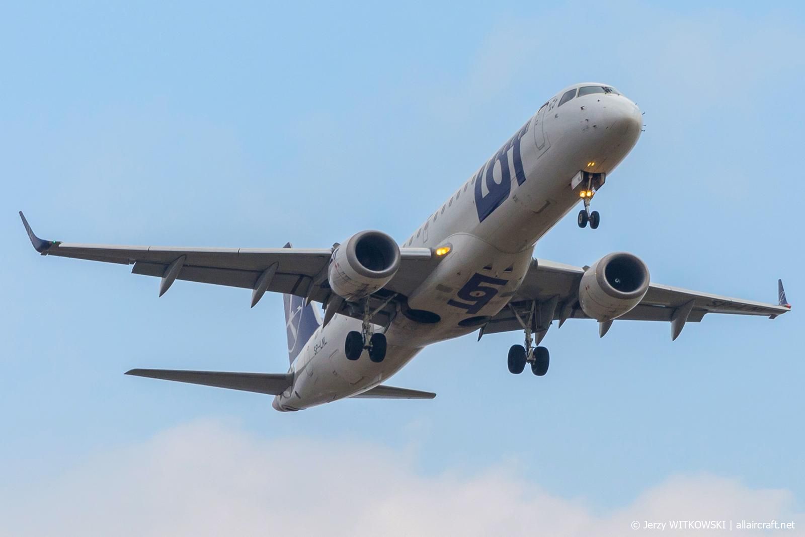 SP-LNL (19000382) Embraer 190-200IGW