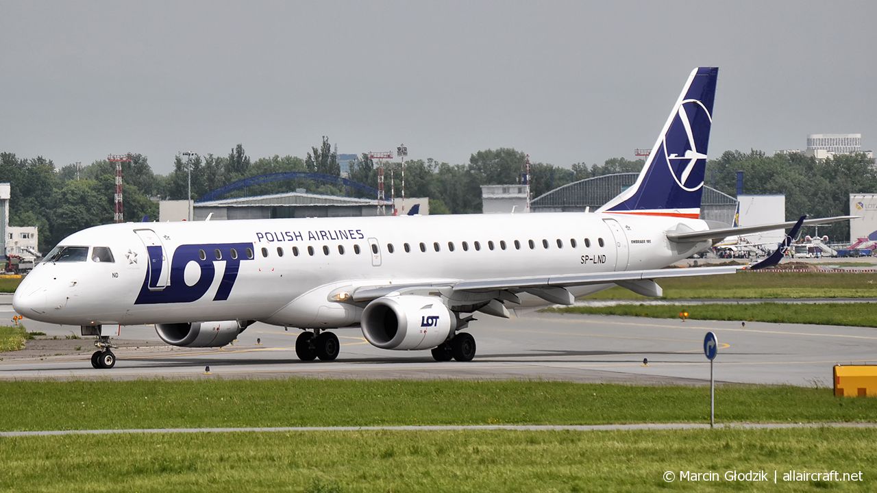 SP-LND (19000516) 2012 Embraer 190-200LR