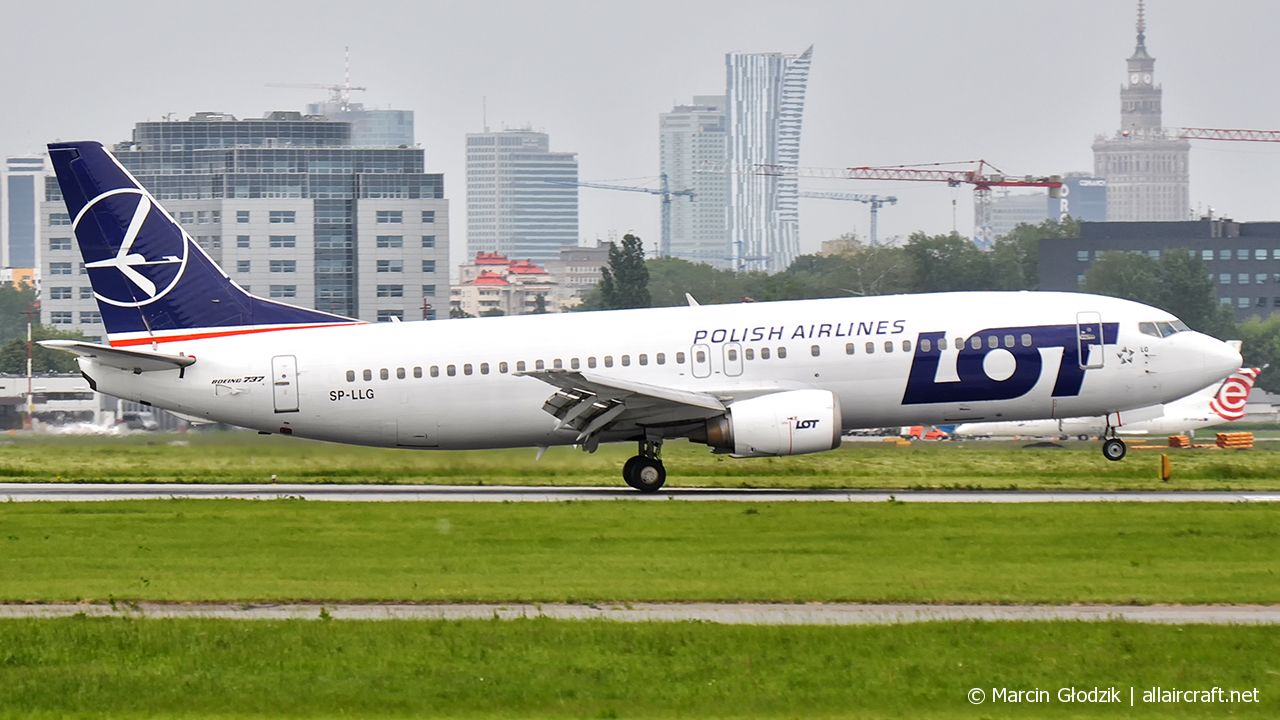 SP-LLG (28753) 1997 Boeing 737-45D