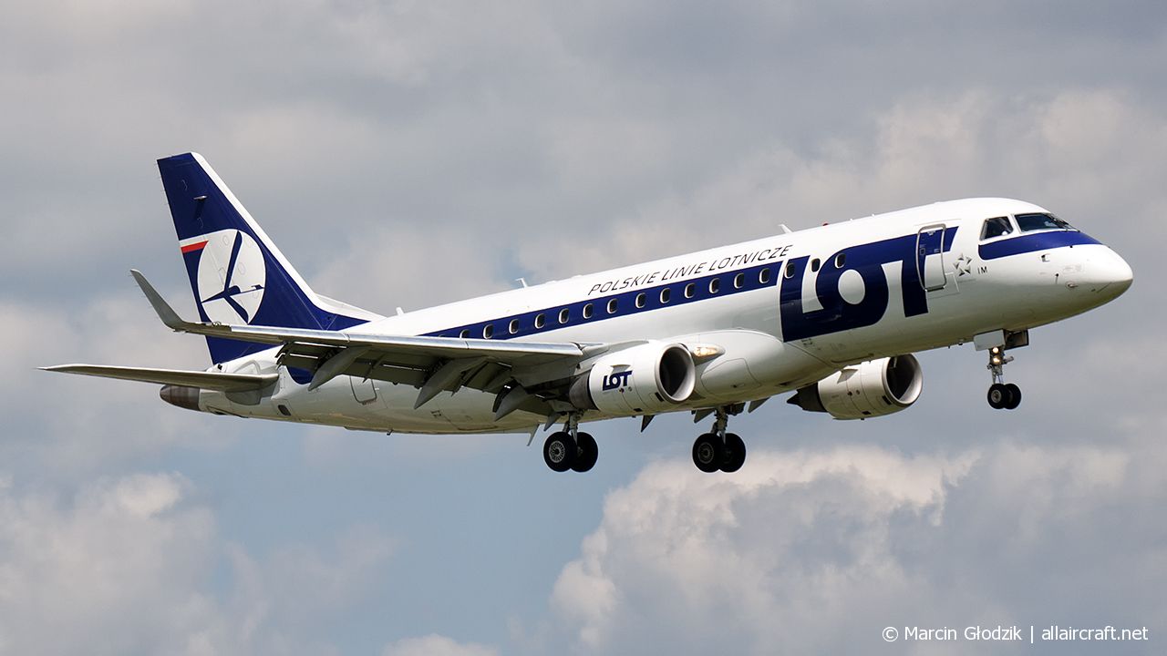 SP-LIM (17000311) 2010 Embraer 170-200LR