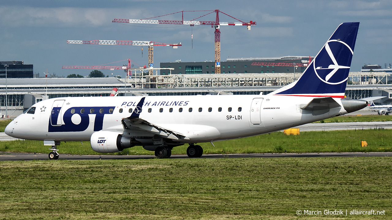 SP-LDI (17000073) Embraer 170-100LR