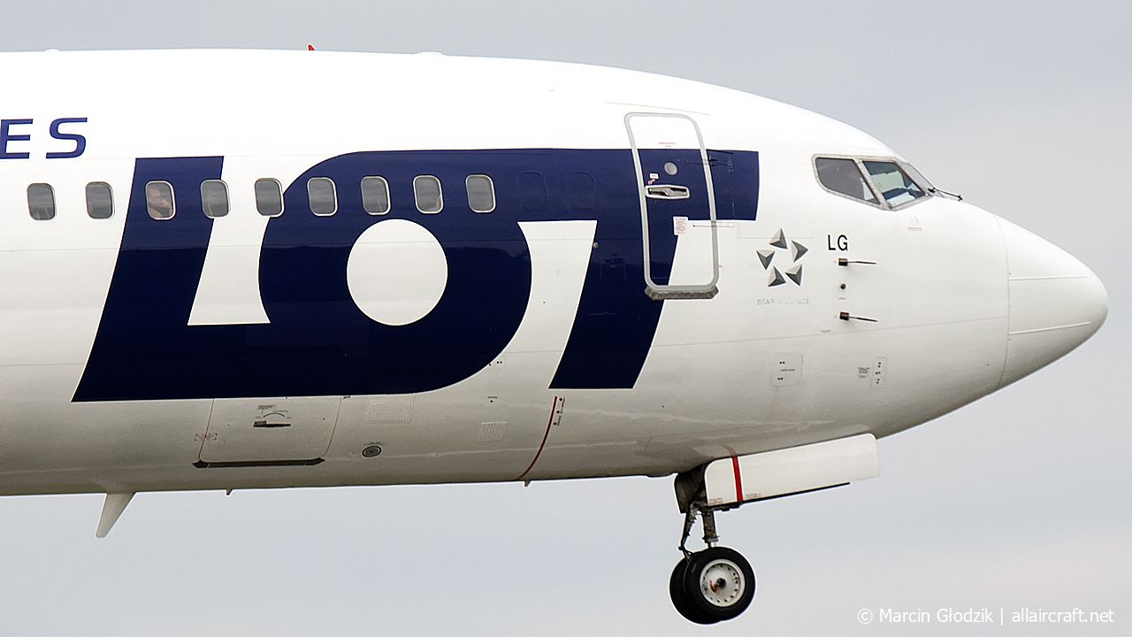 SP-LLG (28753) 1997 Boeing 737-45D