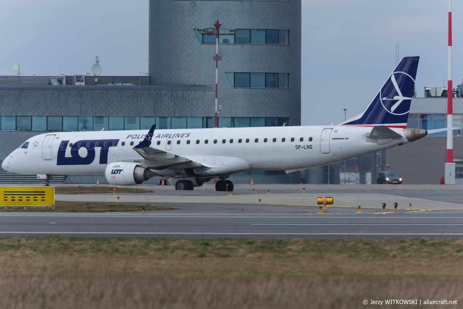 SP-LNG (19000237) Embraer ERJ-195A