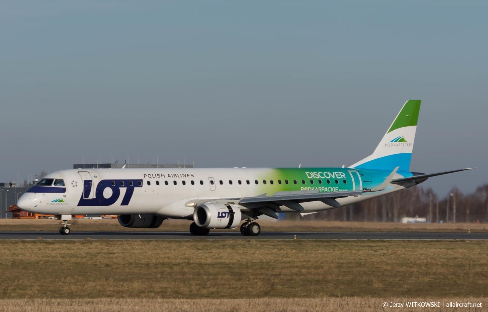 SP-LNA (19000415) Embraer 190-200LR