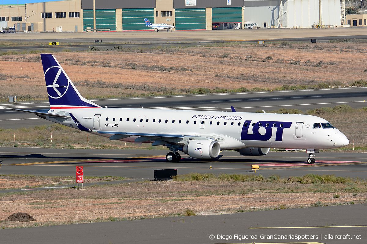 SP-LMC (19000763) Embraer 190-100STD