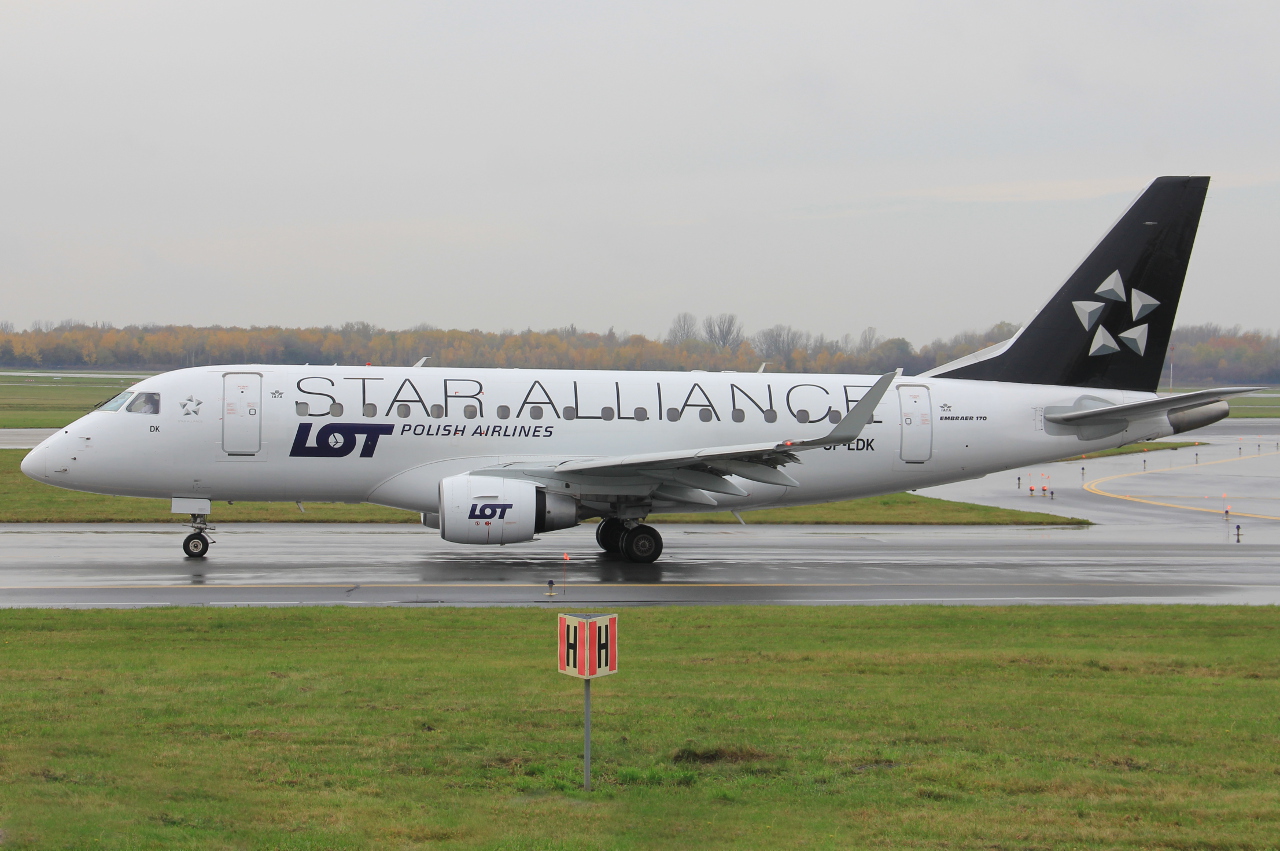 SP-LDK (17000074) Embraer 170-100LR