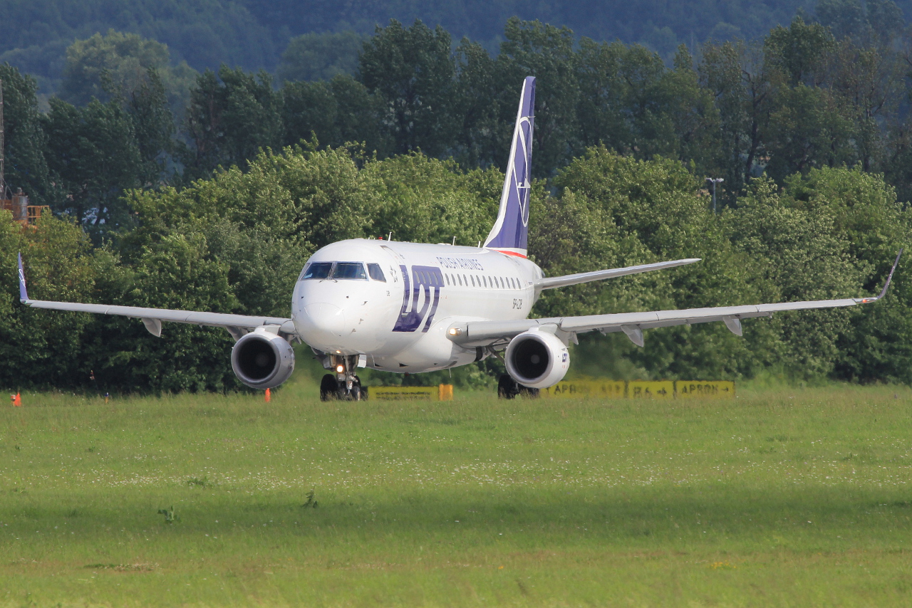 SP-LDB (17000024) Embraer 170-100STD