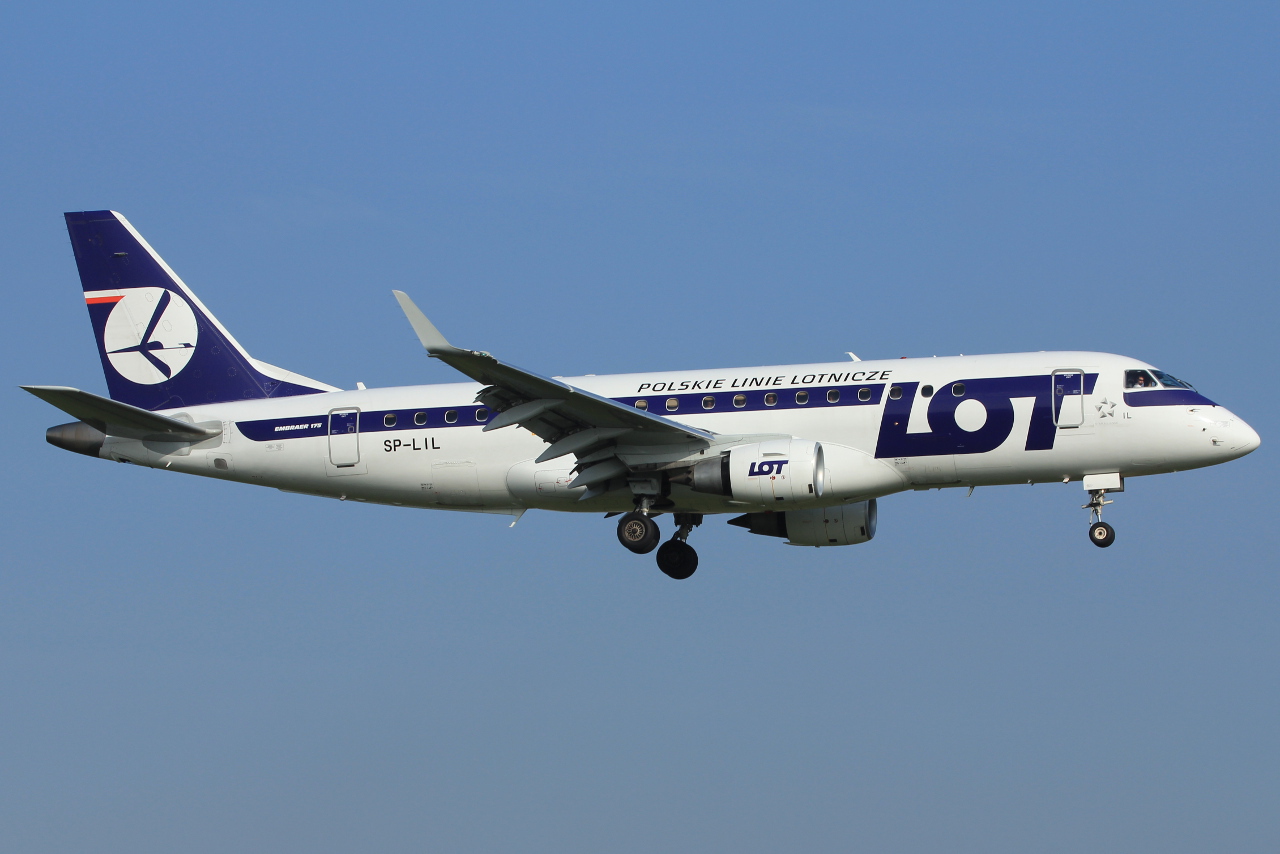 SP-LIL (17000306) Embraer 170-200LR
