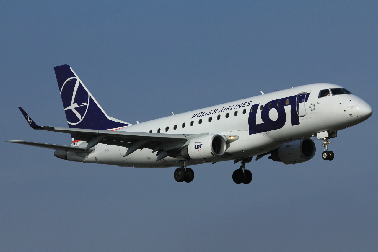 SP-LDA (17000023) Embraer 170-100STD