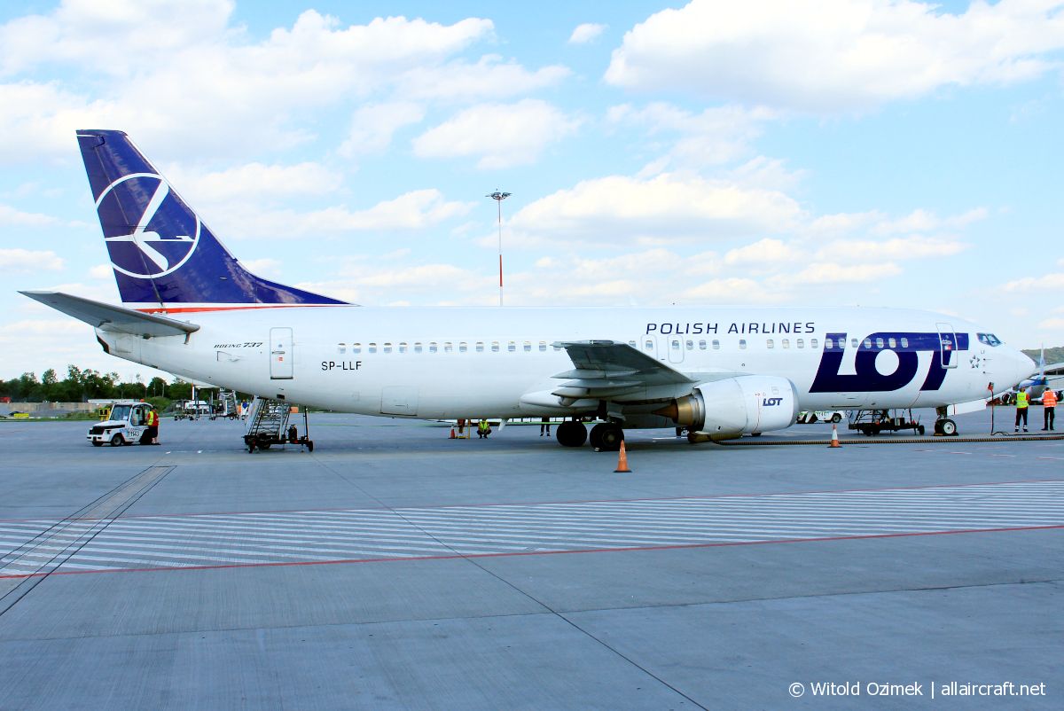 SP-LLF (28752) 1997 Boeing 737-45D