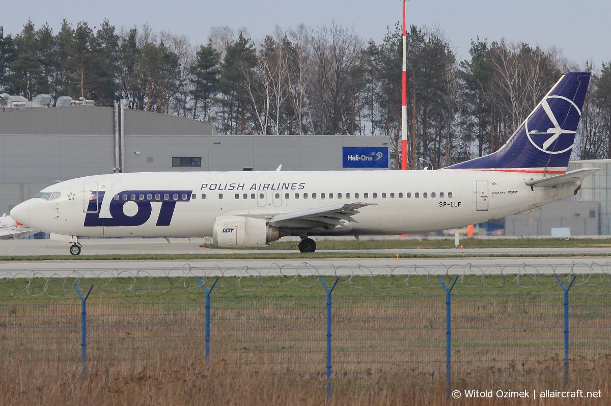 SP-LLF (28752) 1997 Boeing 737-45D