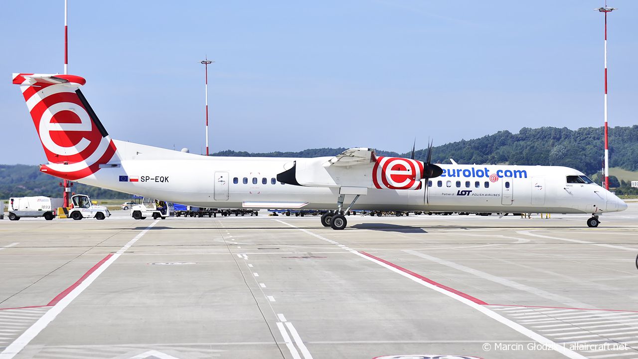 SP-EQK (4443) 2013 Bombardier Dash 8-Q402