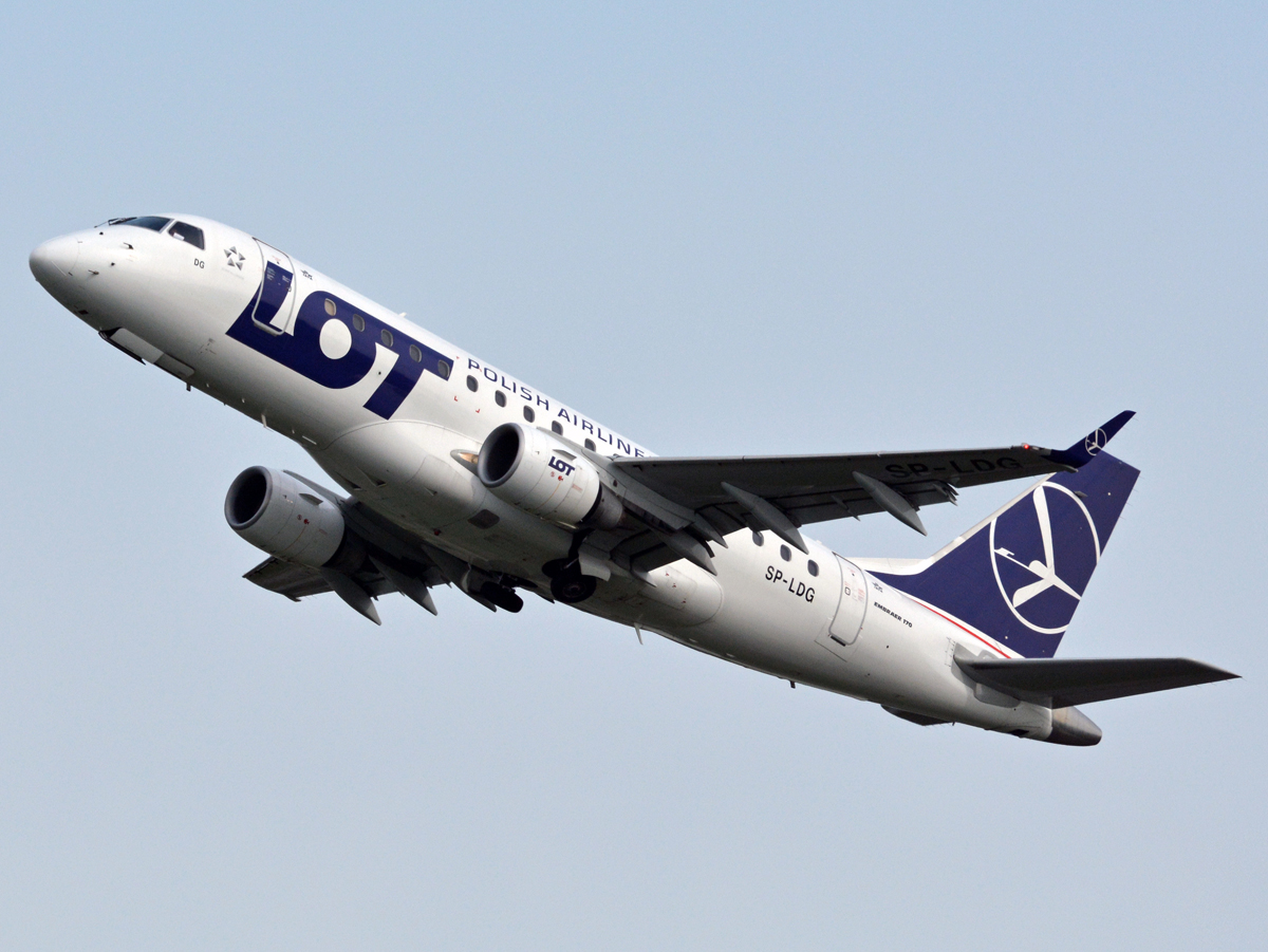 SP-LDG (17000065) Embraer 170-100STD