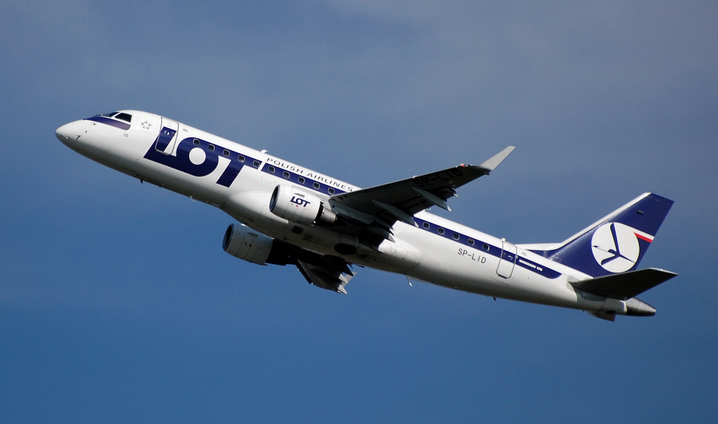 SP-LID · Embraer 170-200STD · (CPH / EKCH)