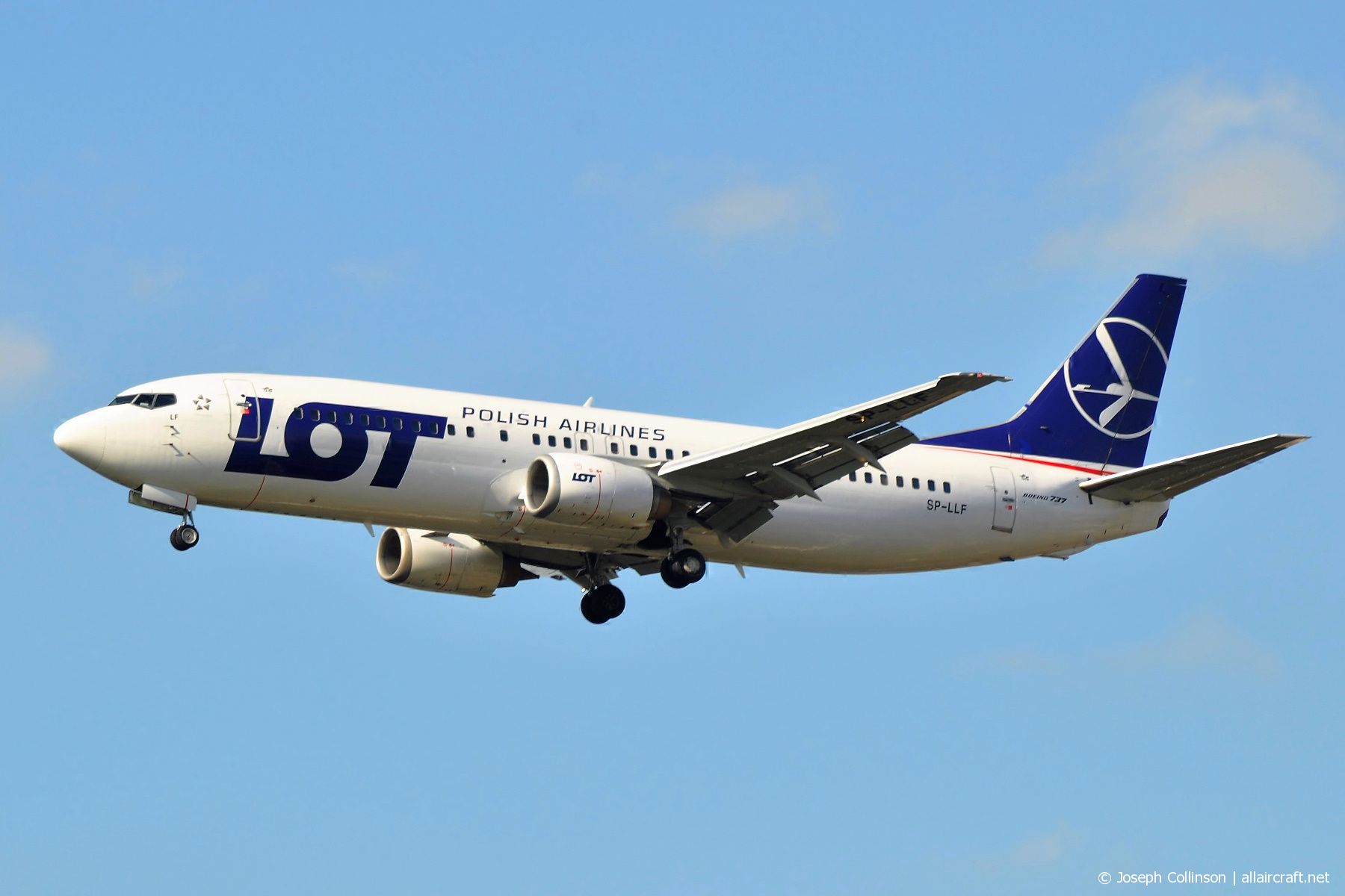 SP-LLF · Boeing 737-45D · (LHR / EGLL)