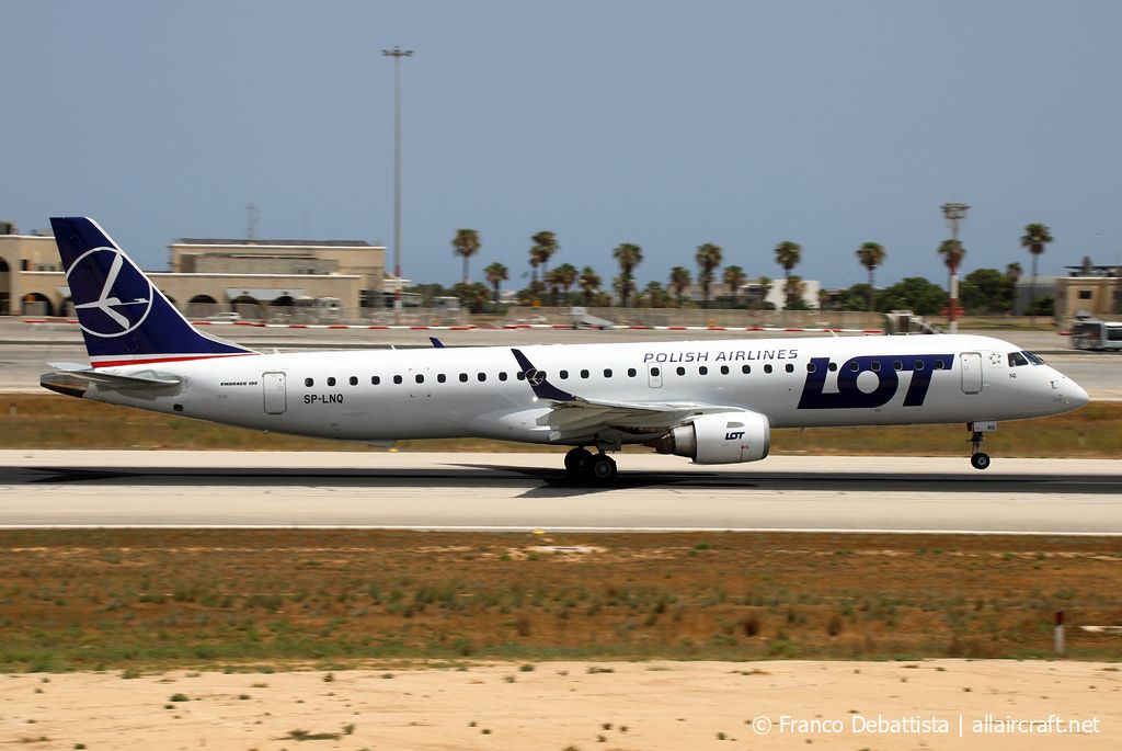 SP-LNQ (19000692) Embraer ERJ-195AR