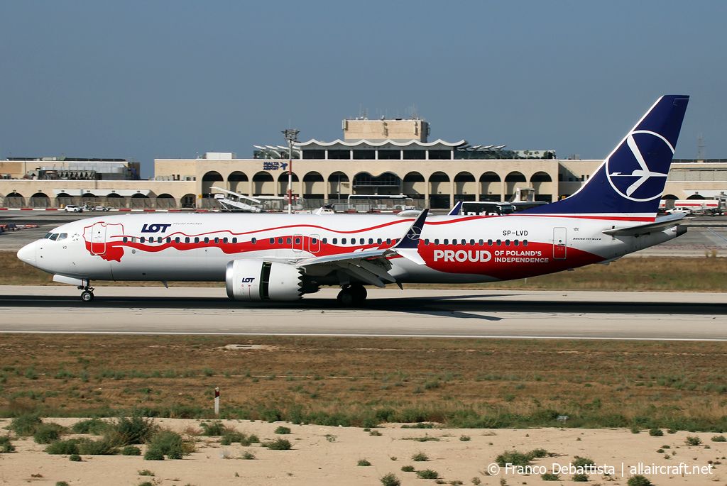 SP-LVD (64069) 2018 Boeing 737-8 MAX