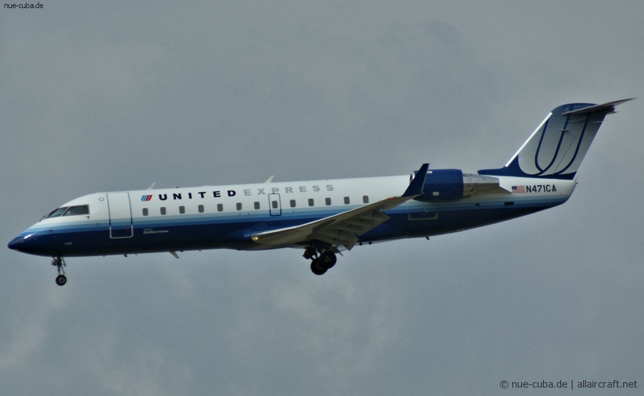 N471CA (7655) 2002 Bombardier CRJ-200ER