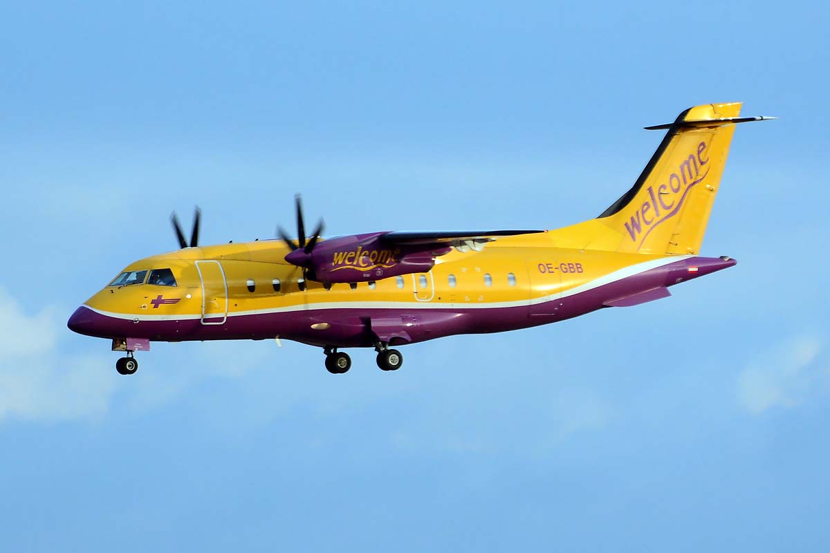 OE-GBB (3078) 1996 Dornier 328-110