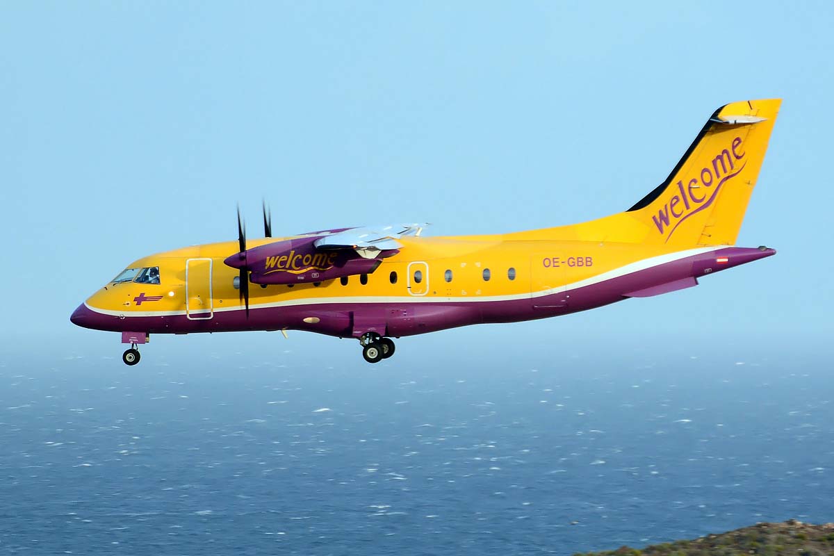 OE-GBB (3078) 1996 Dornier 328-110