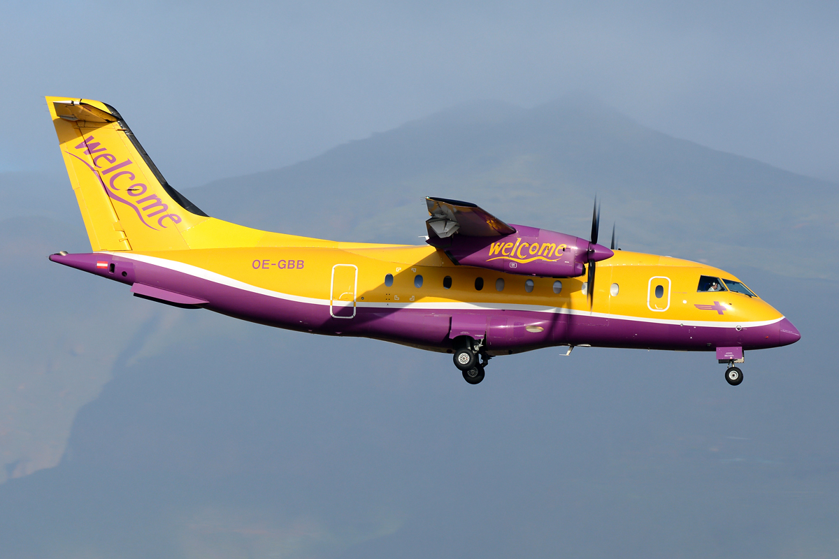 OE-GBB (3078) 1996 Dornier 328-110
