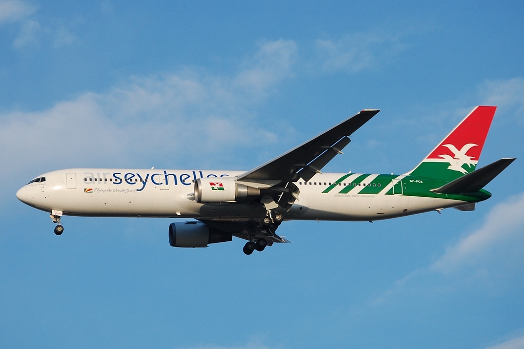 S7-FCS (cn 28884) Boeing 767-306ER